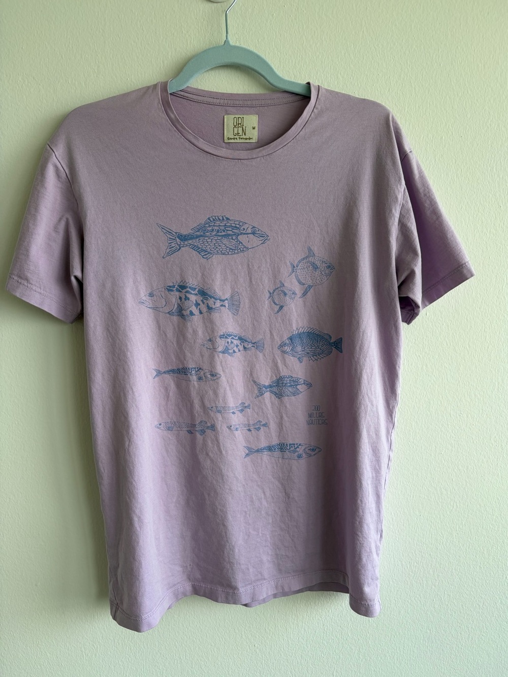 Origen by Sandra Fernandini fish t shirt